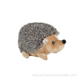 hot-selling plush interactive durable dog chew hedgehog toys